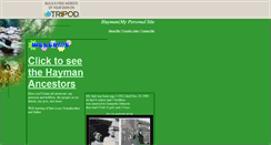 Desktop Screenshot of dave1941ont.tripod.com