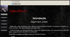 Desktop Screenshot of culturanooriente.tripod.com