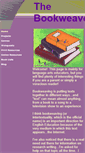 Mobile Screenshot of bookweaver.tripod.com