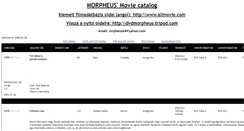 Desktop Screenshot of dvdfmorph.tripod.com