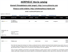 Tablet Screenshot of dvdfmorph.tripod.com