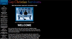 Desktop Screenshot of gaychristiansurvivors.tripod.com