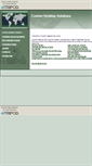 Mobile Screenshot of customlinux.tripod.com