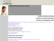 Tablet Screenshot of lata-roshan.tripod.com