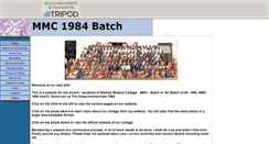 Desktop Screenshot of mmc1984batch.tripod.com