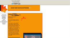 Desktop Screenshot of ilovejamieanddavid.tripod.com