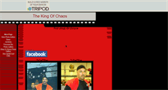Desktop Screenshot of cwkingofchaos.tripod.com