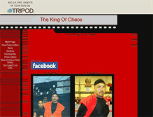 Tablet Screenshot of cwkingofchaos.tripod.com