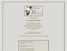 Tablet Screenshot of dixieholidays.tripod.com