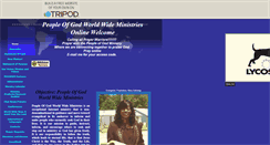 Desktop Screenshot of pogwwm.tripod.com