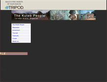 Tablet Screenshot of kuteb.tripod.com