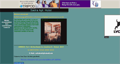 Desktop Screenshot of khazrahotel.tripod.com