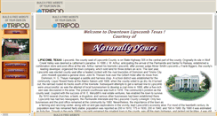 Desktop Screenshot of naturallyyourstx.tripod.com