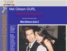 Tablet Screenshot of melgibsonfan.tripod.com