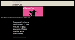 Desktop Screenshot of dcitycomic.tripod.com
