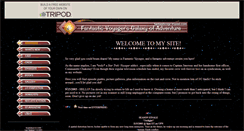 Desktop Screenshot of fantasticvgr.tripod.com