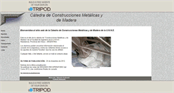 Desktop Screenshot of metalicaymadera.tripod.com