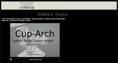 Desktop Screenshot of edpaynesculptor.tripod.com