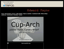 Tablet Screenshot of edpaynesculptor.tripod.com