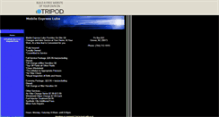 Desktop Screenshot of mobilexpresslube.tripod.com