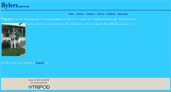 Desktop Screenshot of bylers.tripod.com