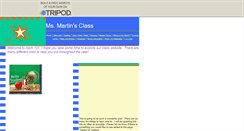 Desktop Screenshot of missmartin3.tripod.com