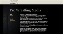 Desktop Screenshot of brandonstaub.tripod.com