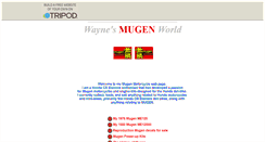 Desktop Screenshot of mugen125.tripod.com