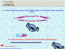 Tablet Screenshot of cbseafood.tripod.com