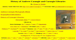 Desktop Screenshot of andrewcarnegie.tripod.com