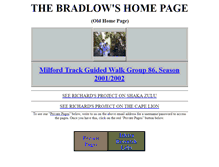Tablet Screenshot of bradlows.tripod.com
