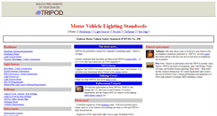 Desktop Screenshot of fmvss108.tripod.com