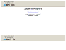 Tablet Screenshot of carrie-photos.tripod.com