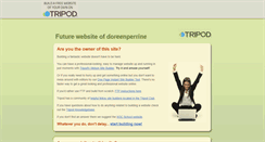 Desktop Screenshot of doreenperrine.tripod.com