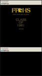 Mobile Screenshot of fphs81.tripod.com