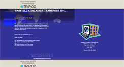 Desktop Screenshot of bobgarfield.tripod.com