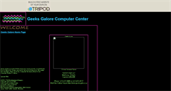 Desktop Screenshot of geeksgaloreca.tripod.com