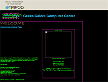 Tablet Screenshot of geeksgaloreca.tripod.com