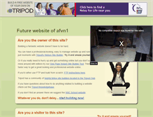 Tablet Screenshot of afvn1.tripod.com