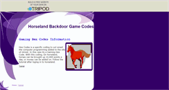 Desktop Screenshot of hlcheating.tripod.com