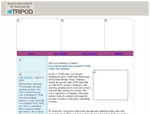 Tablet Screenshot of prescription-champix.tripod.com