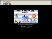 Tablet Screenshot of neopets-archeology.tripod.com