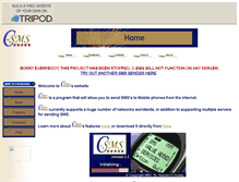 Tablet Screenshot of c-sms.tripod.com