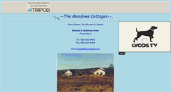 Desktop Screenshot of meadowscottages.tripod.com