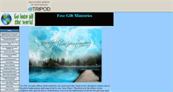 Desktop Screenshot of freegiftministries.tripod.com
