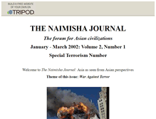 Tablet Screenshot of naimisha.tripod.com