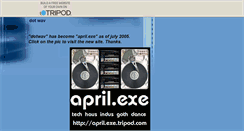 Desktop Screenshot of dotwavmedia.tripod.com