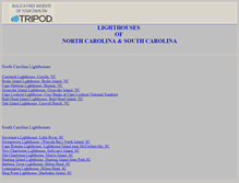 Tablet Screenshot of lighthouse1998.tripod.com