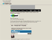 Tablet Screenshot of consultorpediatrico.tripod.com