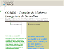 Tablet Screenshot of comeg.br.tripod.com